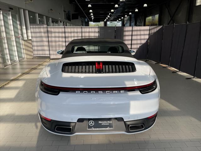 used 2020 Porsche 911 car, priced at $119,997