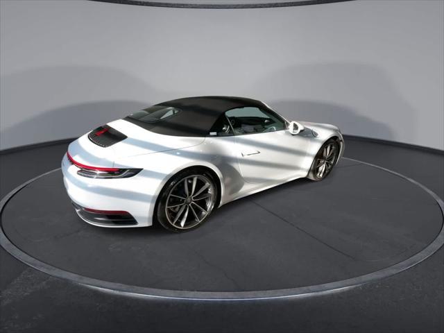 used 2020 Porsche 911 car, priced at $119,997