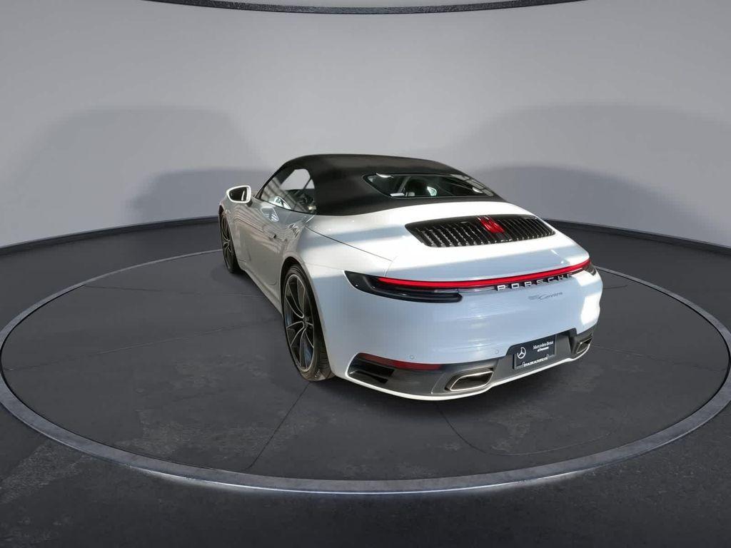 used 2020 Porsche 911 car, priced at $113,997