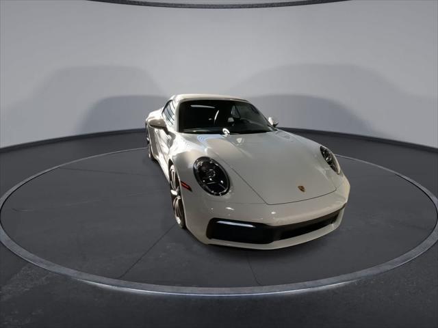 used 2020 Porsche 911 car, priced at $119,997