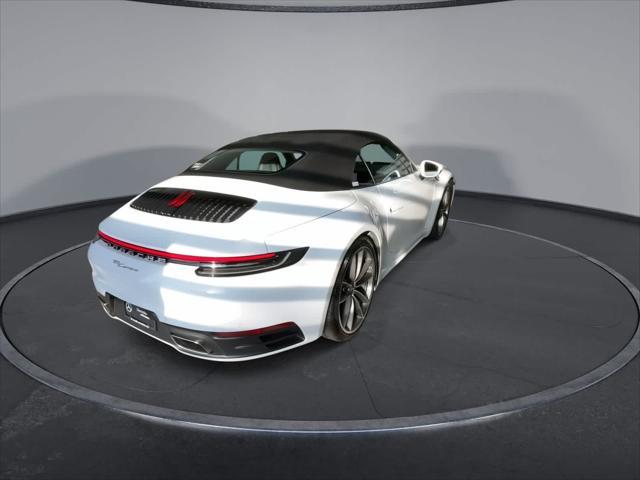 used 2020 Porsche 911 car, priced at $119,997