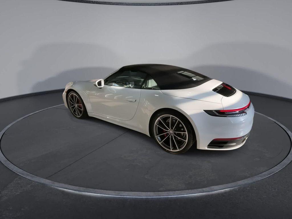 used 2020 Porsche 911 car, priced at $113,997