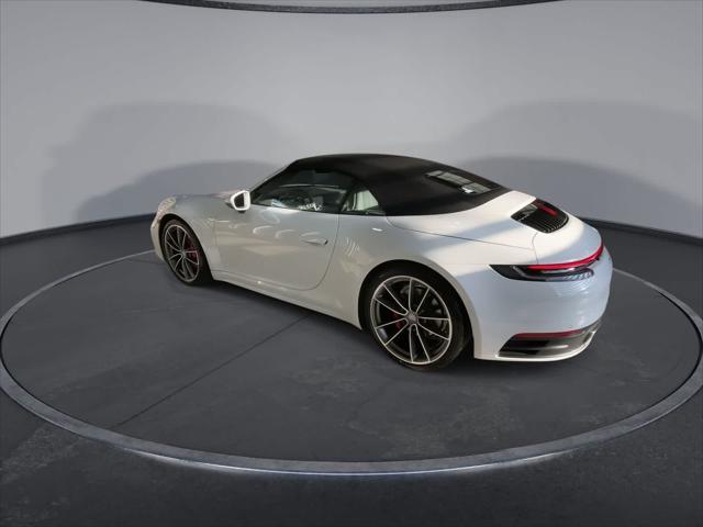 used 2020 Porsche 911 car, priced at $119,997