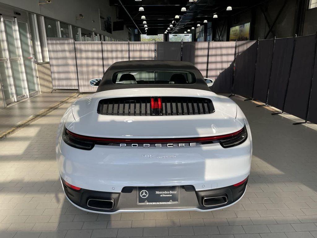 used 2020 Porsche 911 car, priced at $113,997