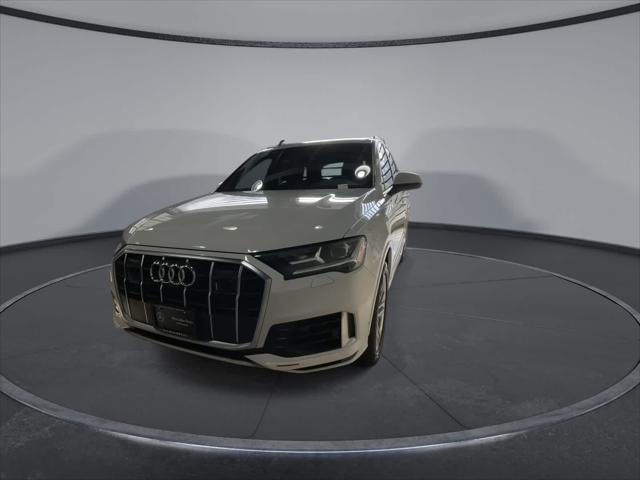 used 2022 Audi Q7 car, priced at $37,998