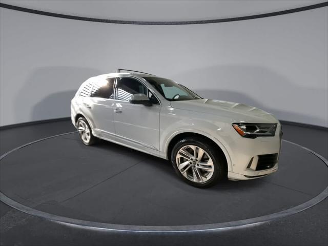 used 2022 Audi Q7 car, priced at $37,998