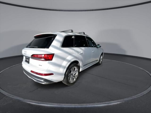used 2022 Audi Q7 car, priced at $37,998