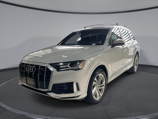 used 2022 Audi Q7 car, priced at $37,998