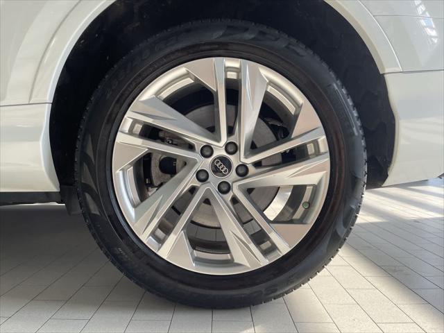 used 2022 Audi Q7 car, priced at $37,998