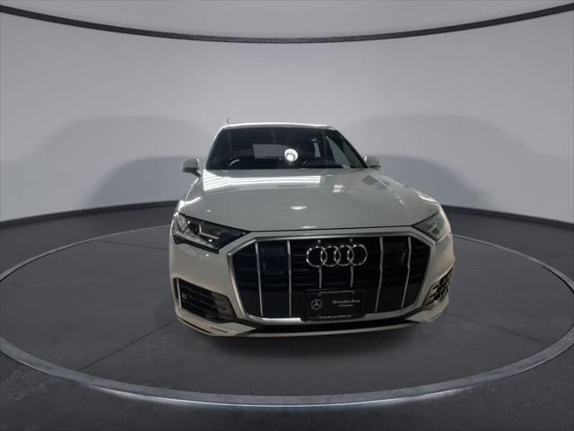 used 2022 Audi Q7 car, priced at $37,998