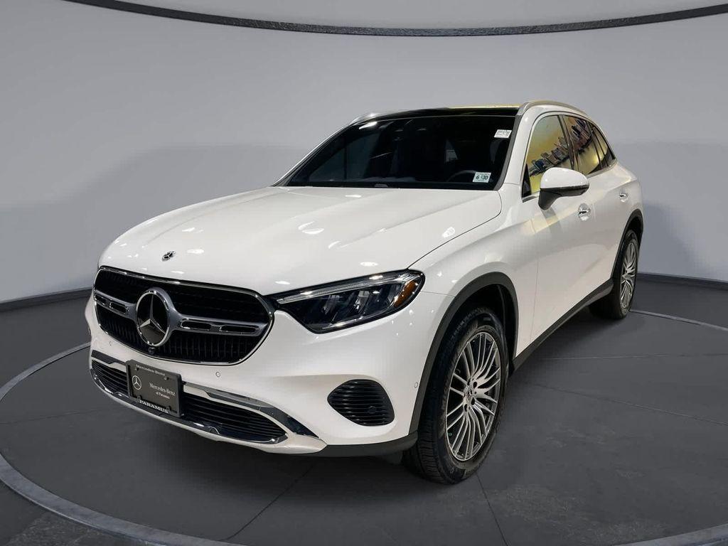 used 2025 Mercedes-Benz GLC 300 car, priced at $51,998