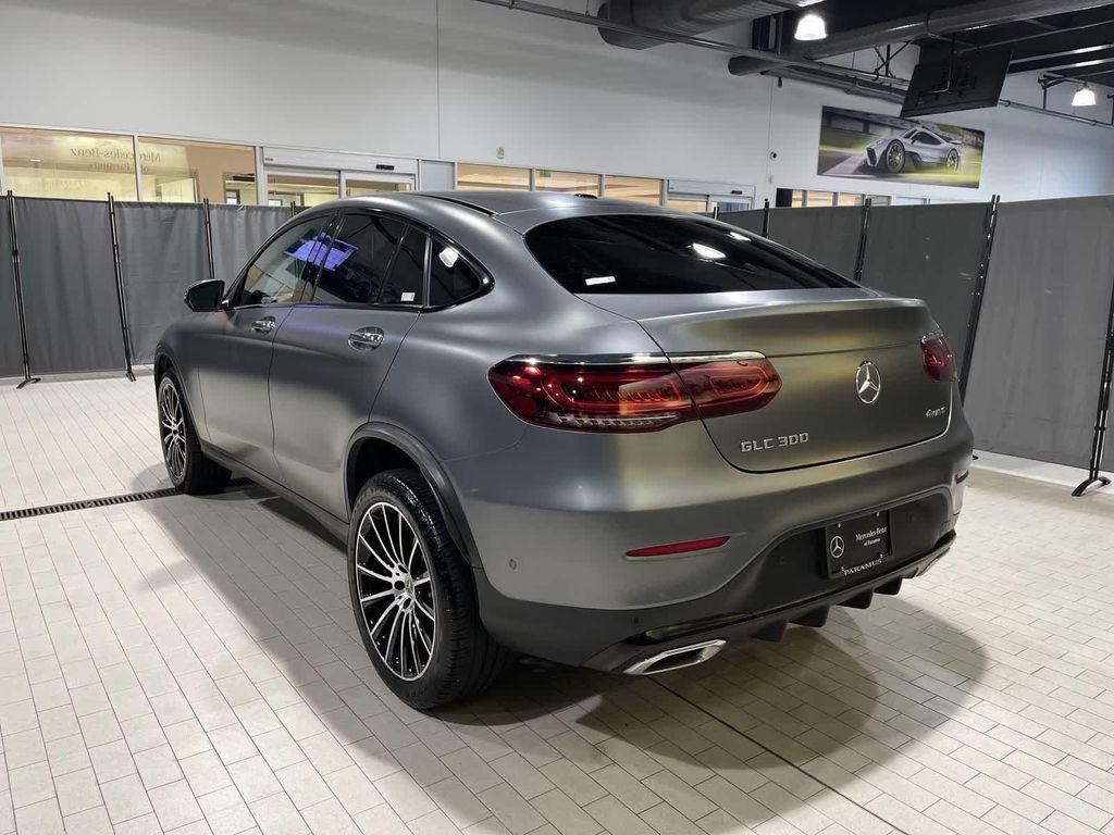 used 2021 Mercedes-Benz GLC 300 car, priced at $40,716