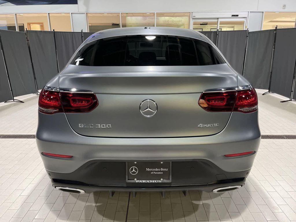 used 2021 Mercedes-Benz GLC 300 car, priced at $40,716