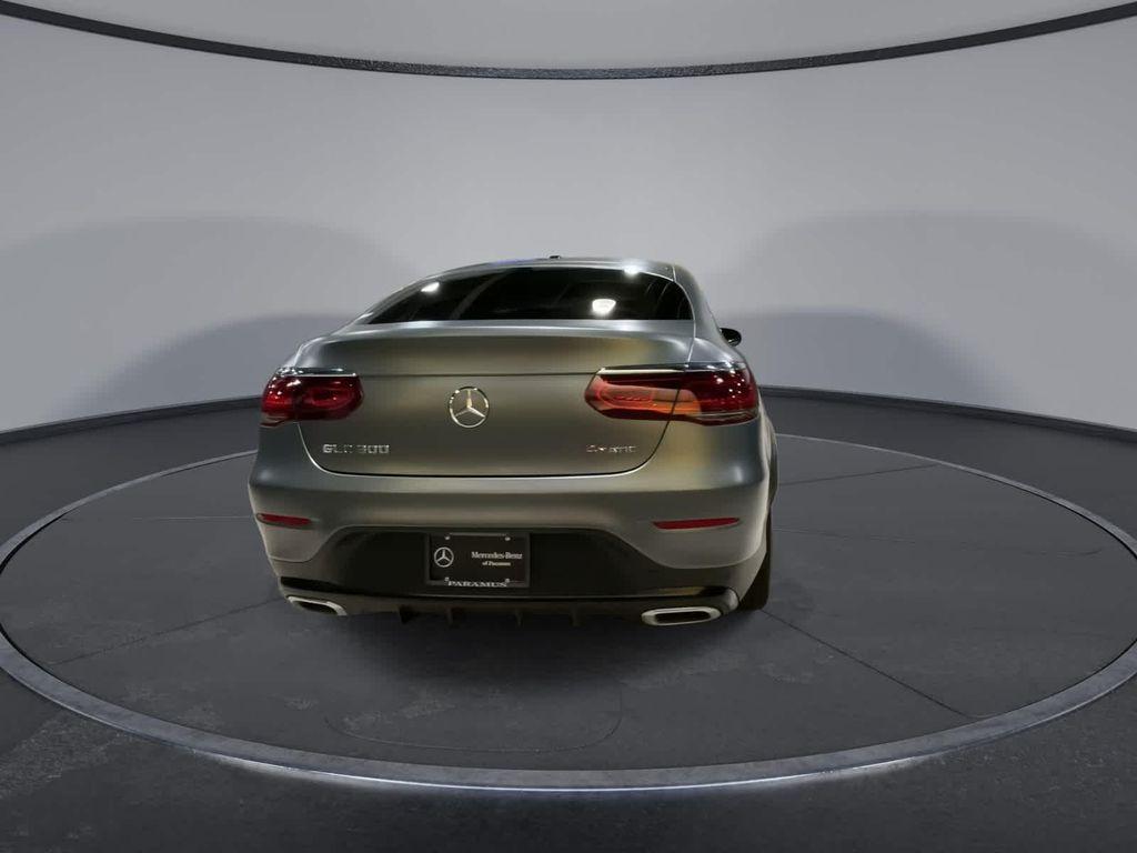 used 2021 Mercedes-Benz GLC 300 car, priced at $40,716
