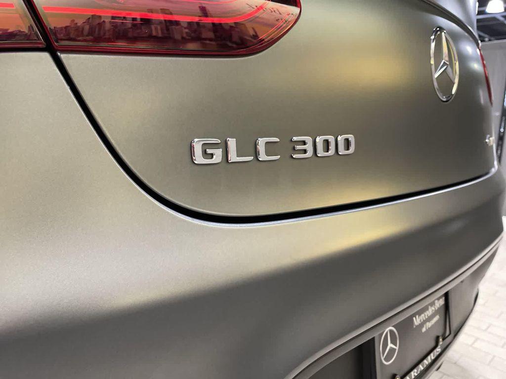 used 2021 Mercedes-Benz GLC 300 car, priced at $40,716