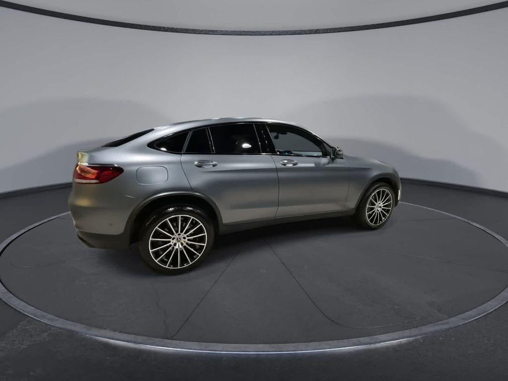 used 2021 Mercedes-Benz GLC 300 car, priced at $40,716