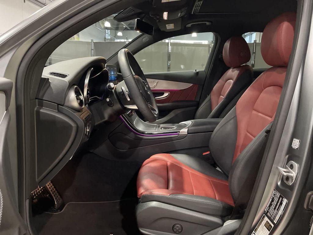 used 2021 Mercedes-Benz GLC 300 car, priced at $40,716