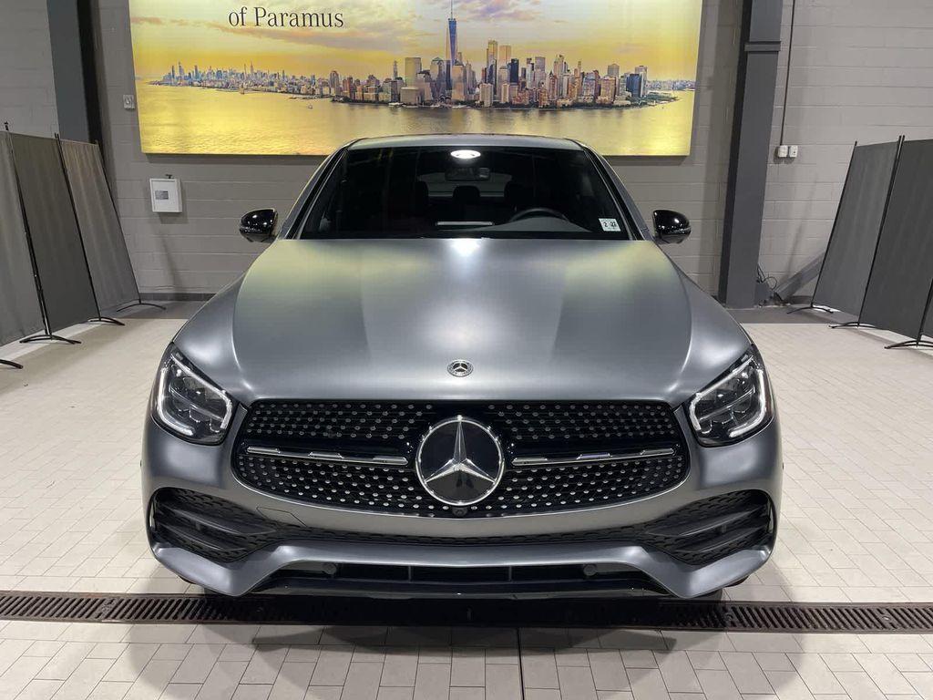 used 2021 Mercedes-Benz GLC 300 car, priced at $40,716