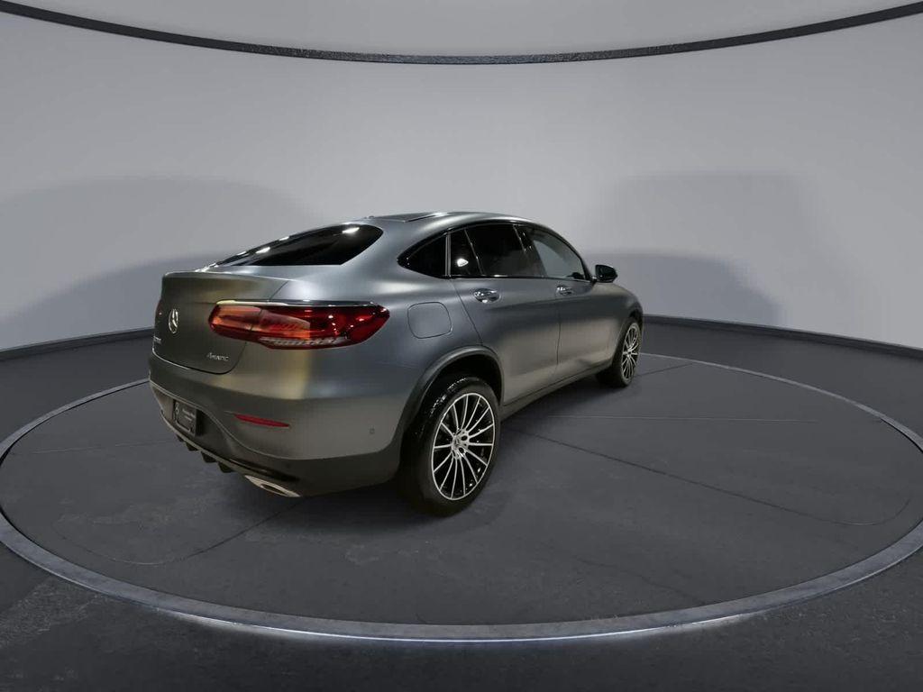 used 2021 Mercedes-Benz GLC 300 car, priced at $40,716