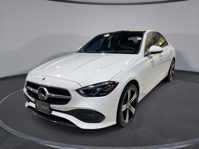 used 2025 Mercedes-Benz C-Class car, priced at $44,998