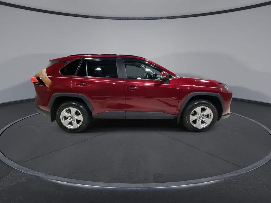 used 2020 Toyota RAV4 car, priced at $25,784
