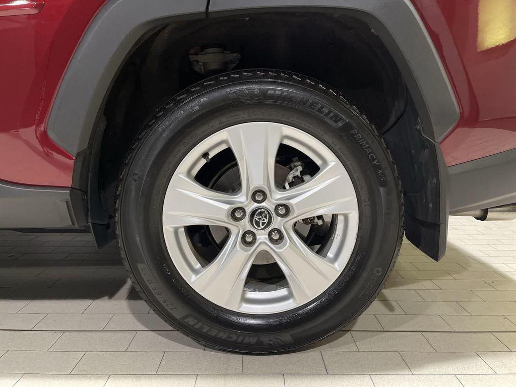 used 2020 Toyota RAV4 car, priced at $25,784