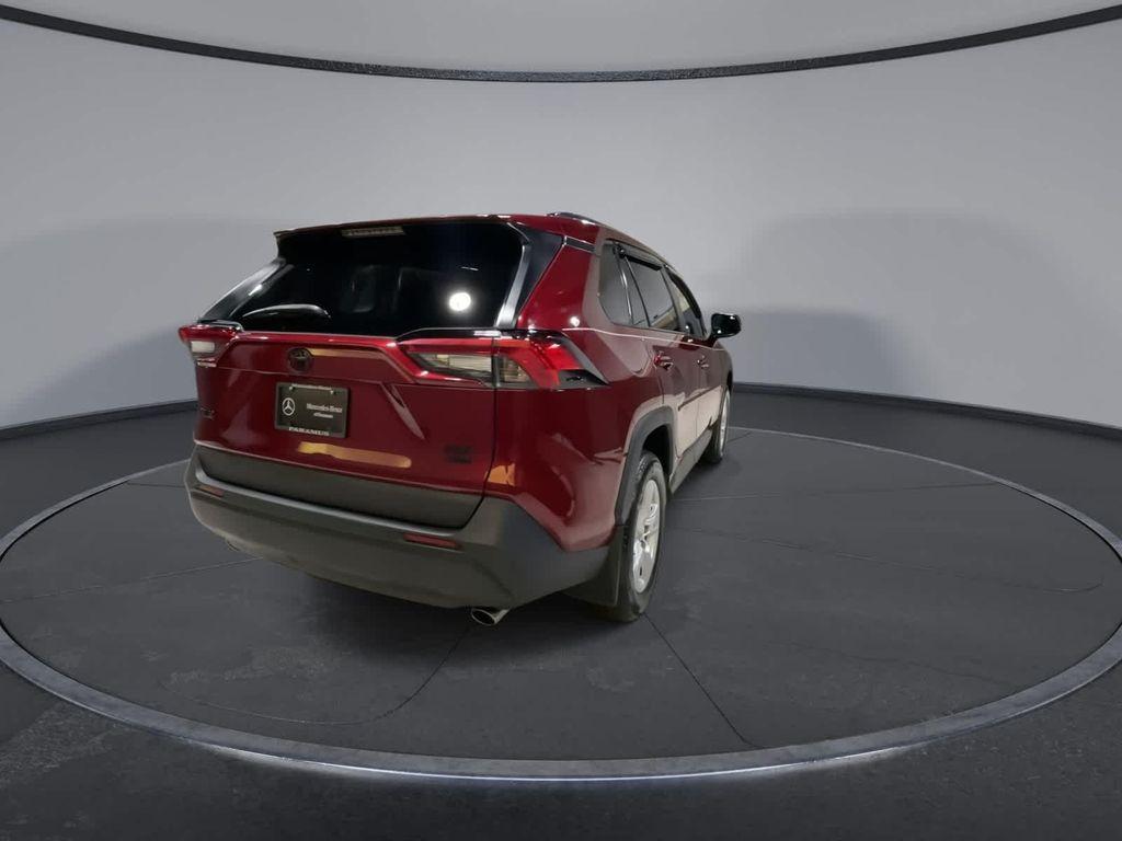 used 2020 Toyota RAV4 car, priced at $25,784
