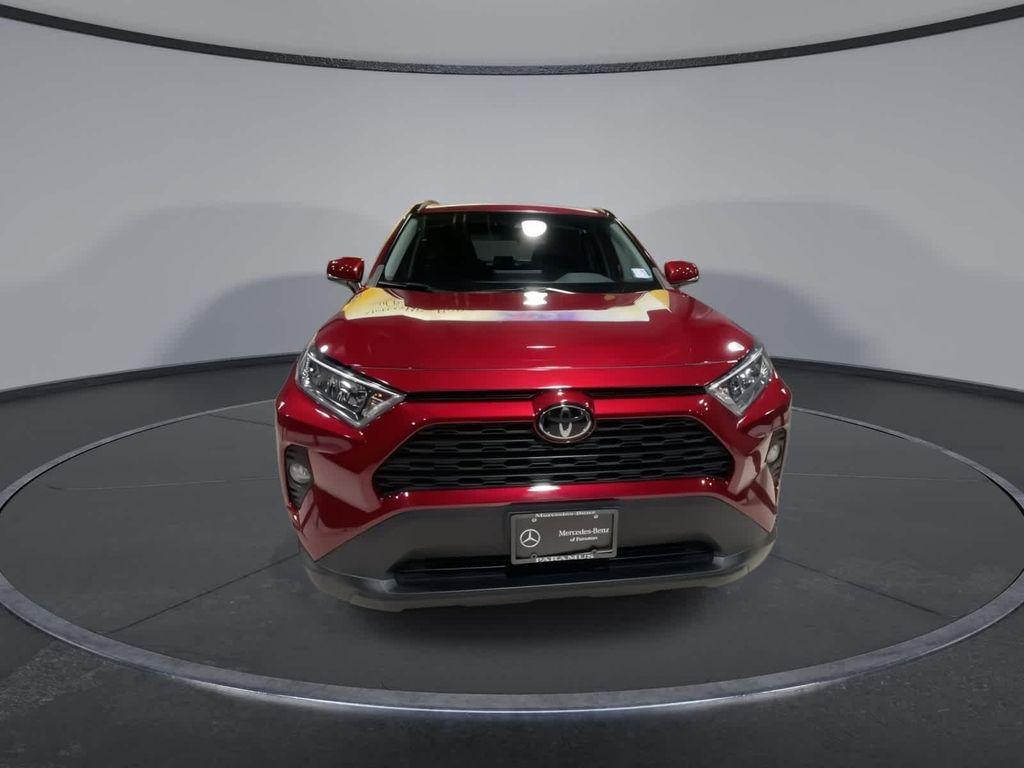 used 2020 Toyota RAV4 car, priced at $25,784