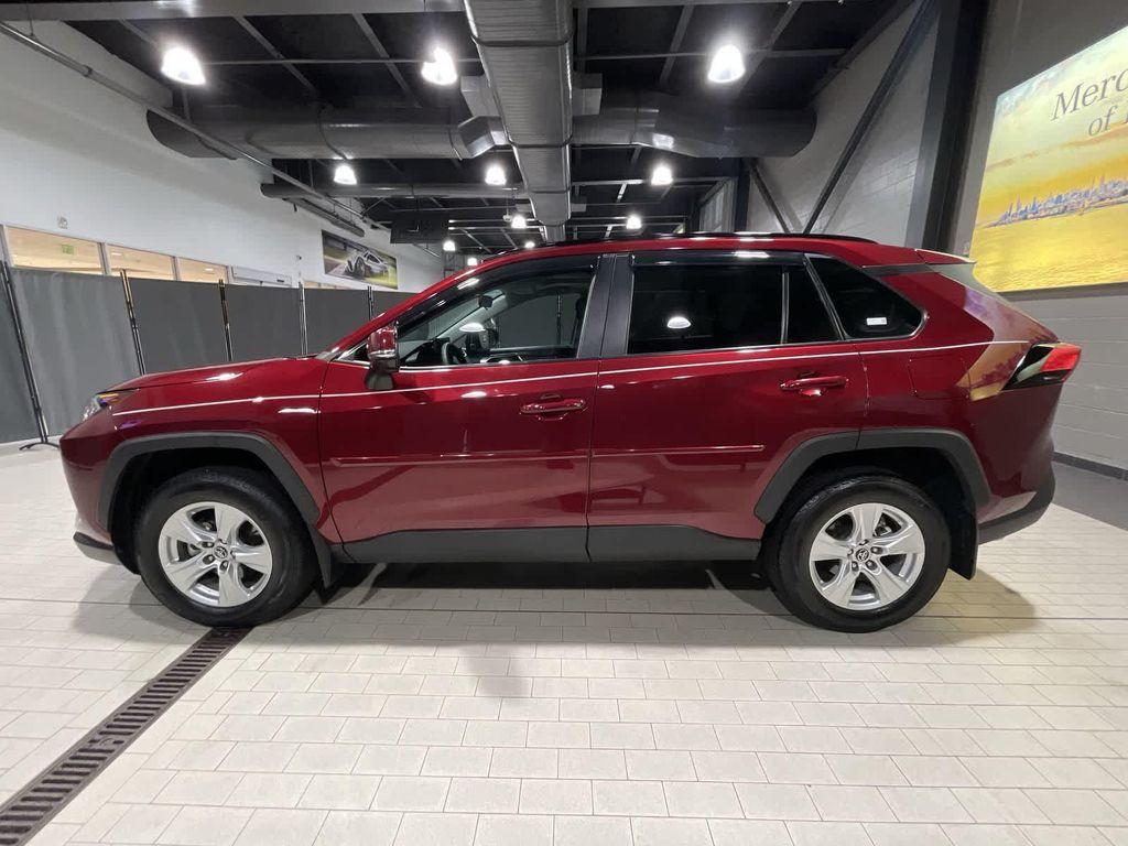 used 2020 Toyota RAV4 car, priced at $25,784