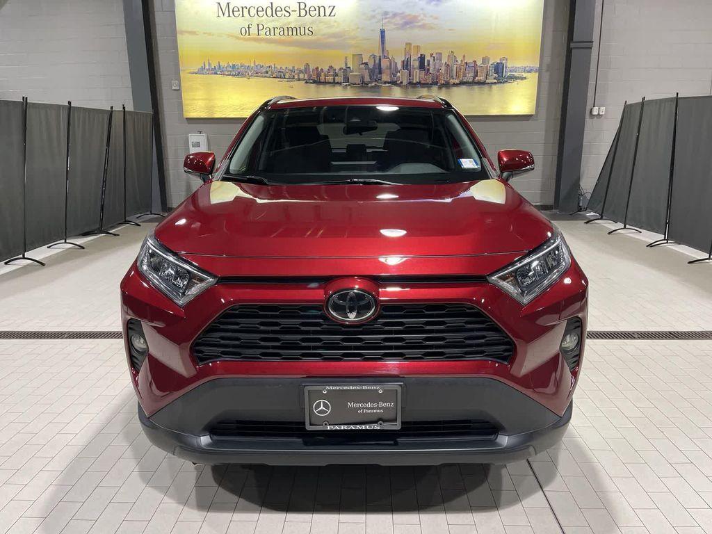 used 2020 Toyota RAV4 car, priced at $25,784
