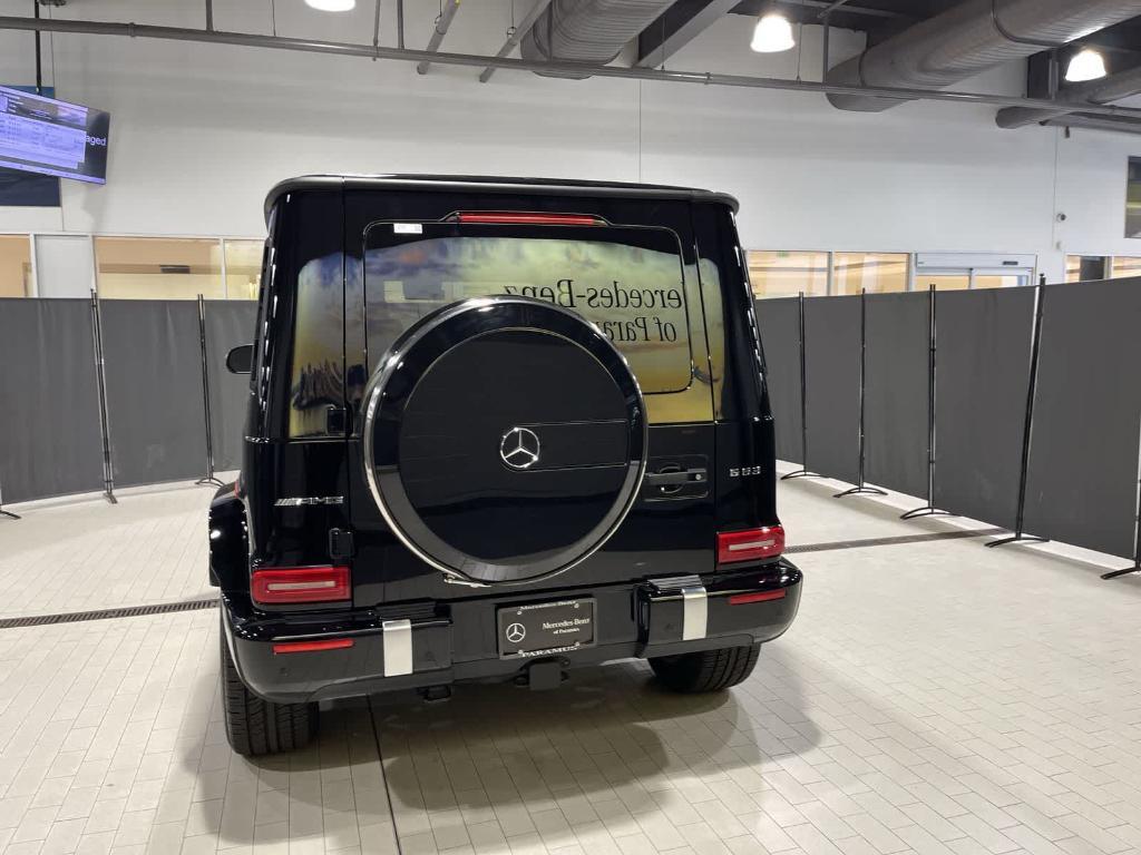 used 2024 Mercedes-Benz AMG G 63 car, priced at $199,651