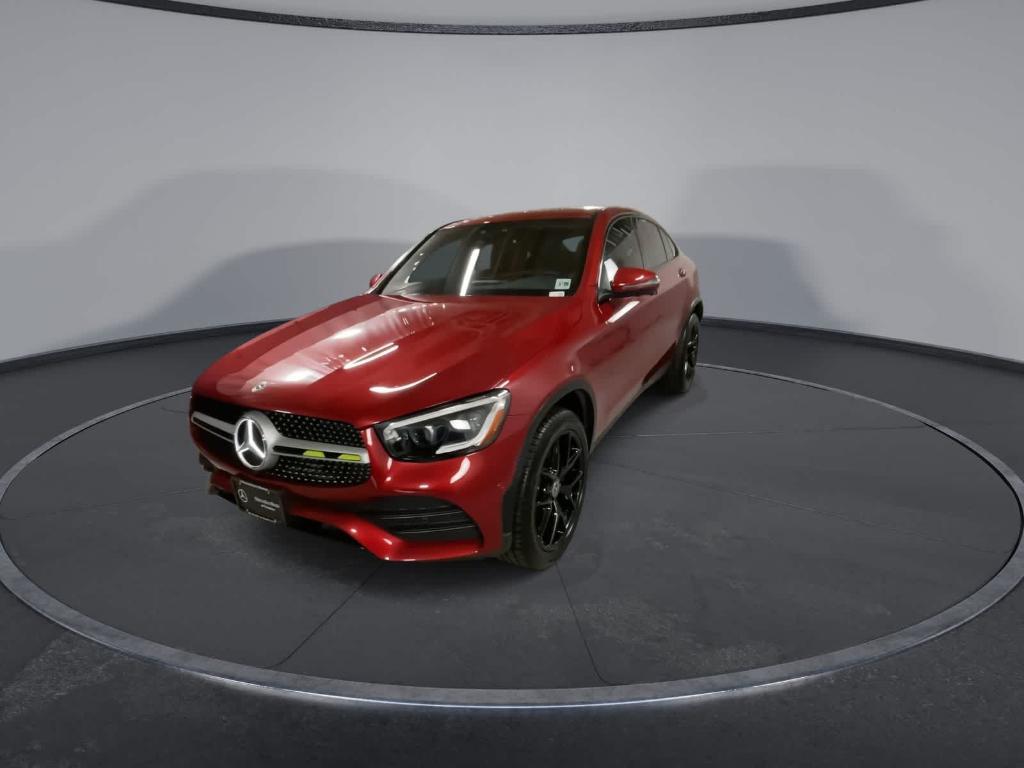 used 2021 Mercedes-Benz GLC 300 car, priced at $40,653