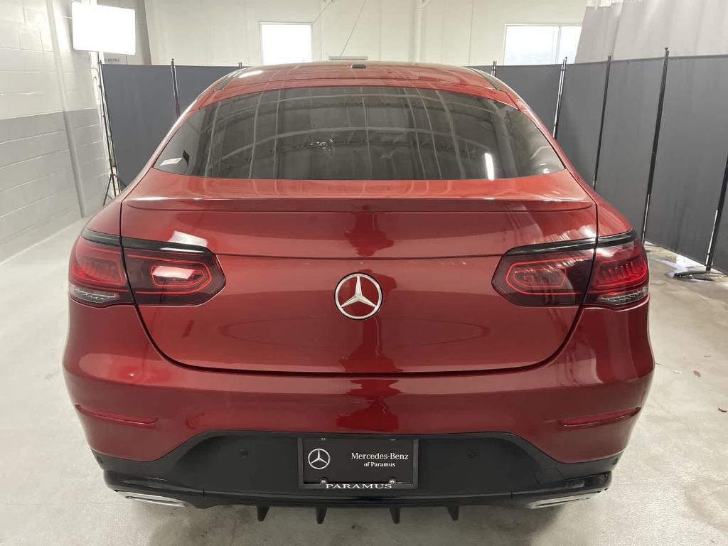 used 2021 Mercedes-Benz GLC 300 car, priced at $40,653