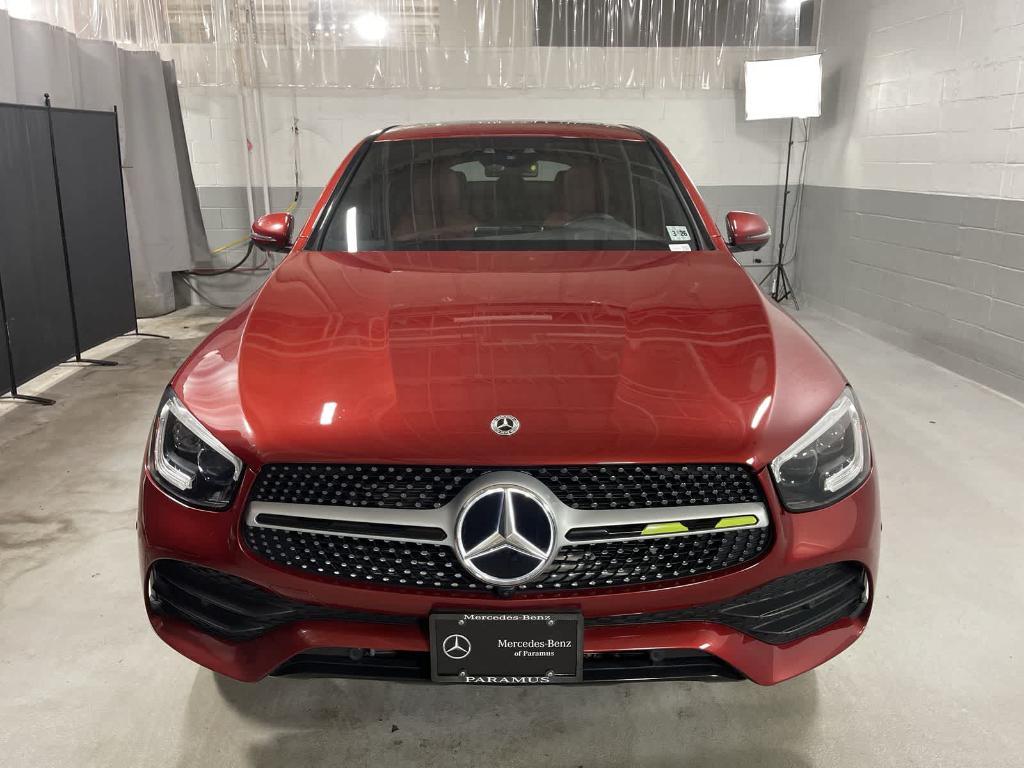 used 2021 Mercedes-Benz GLC 300 car, priced at $40,653