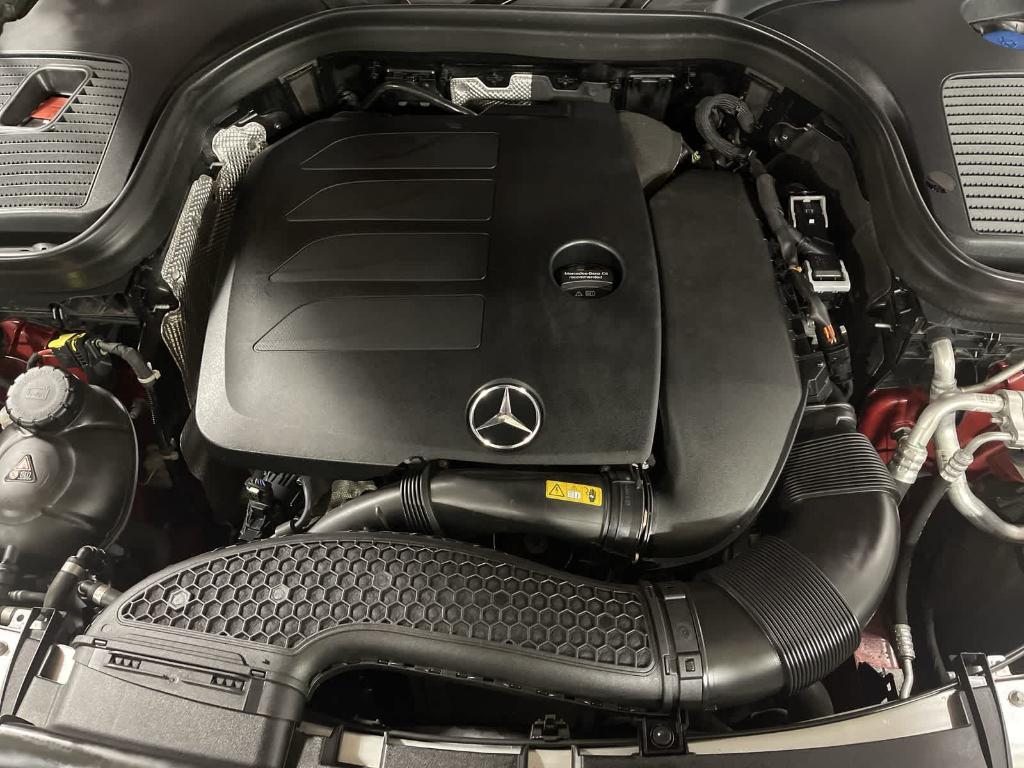 used 2021 Mercedes-Benz GLC 300 car, priced at $40,653