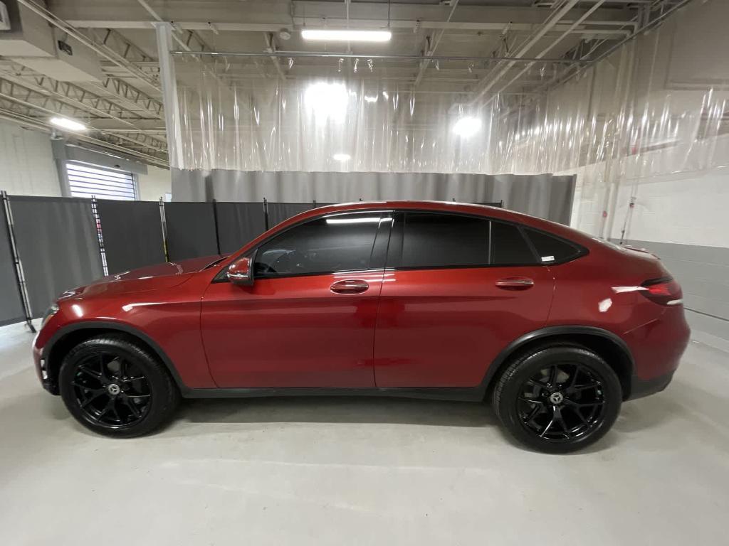 used 2021 Mercedes-Benz GLC 300 car, priced at $40,653