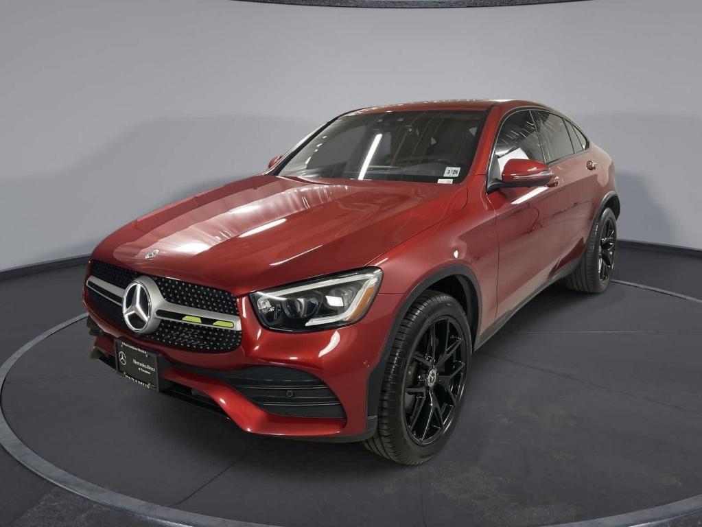 used 2021 Mercedes-Benz GLC 300 car, priced at $40,653