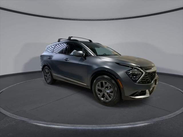 used 2023 Kia Sportage Hybrid car, priced at $29,860