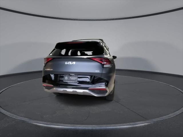 used 2023 Kia Sportage Hybrid car, priced at $29,860