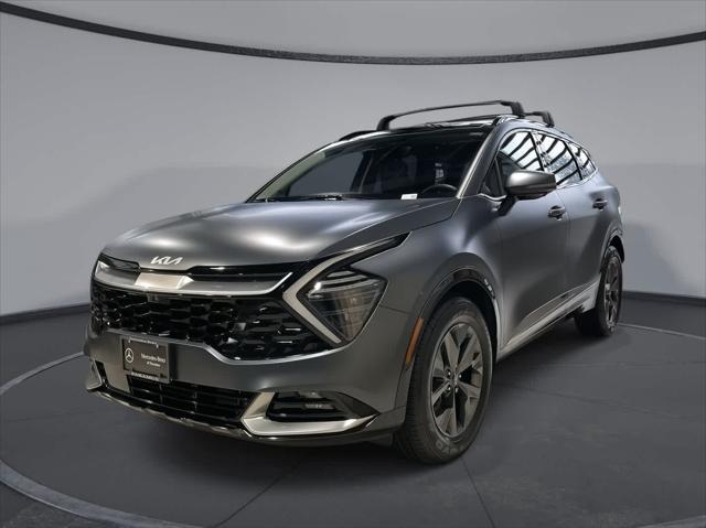 used 2023 Kia Sportage Hybrid car, priced at $29,860