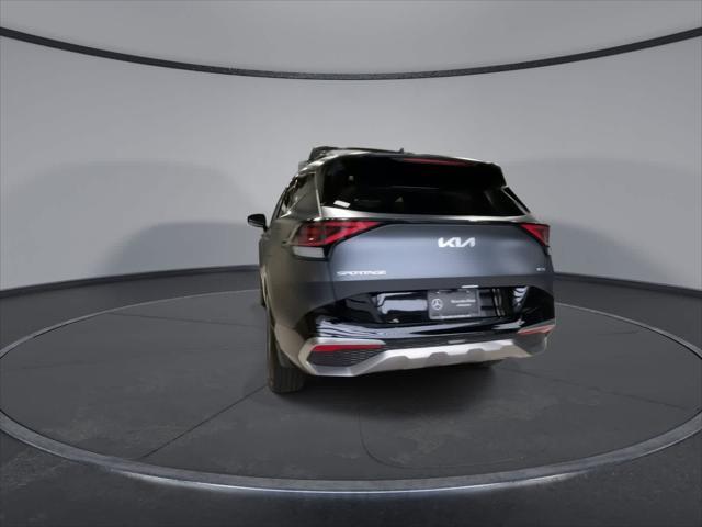 used 2023 Kia Sportage Hybrid car, priced at $29,860