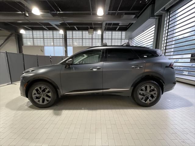 used 2023 Kia Sportage Hybrid car, priced at $29,860