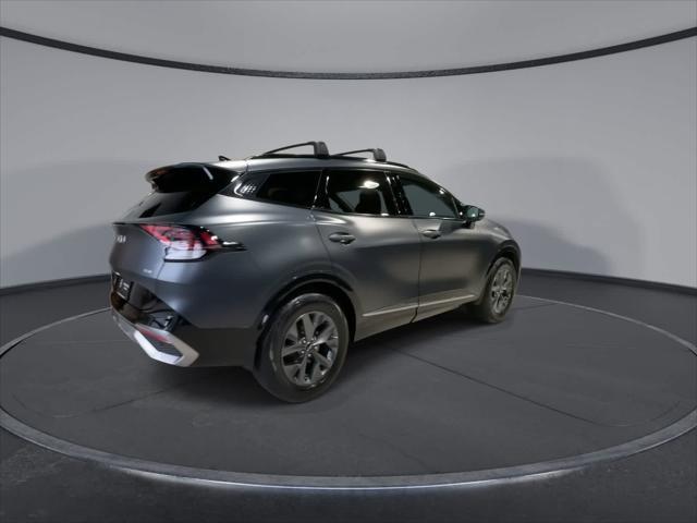 used 2023 Kia Sportage Hybrid car, priced at $29,860