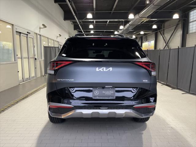 used 2023 Kia Sportage Hybrid car, priced at $29,860