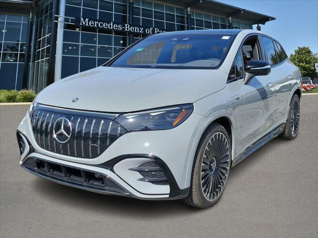 new 2024 Mercedes-Benz AMG EQE car, priced at $122,660