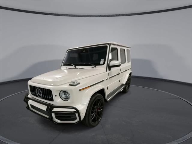 used 2021 Mercedes-Benz AMG G 63 car, priced at $161,541