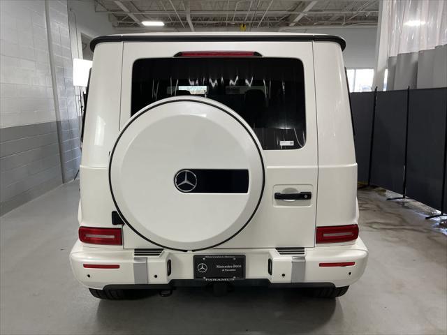 used 2021 Mercedes-Benz AMG G 63 car, priced at $161,541