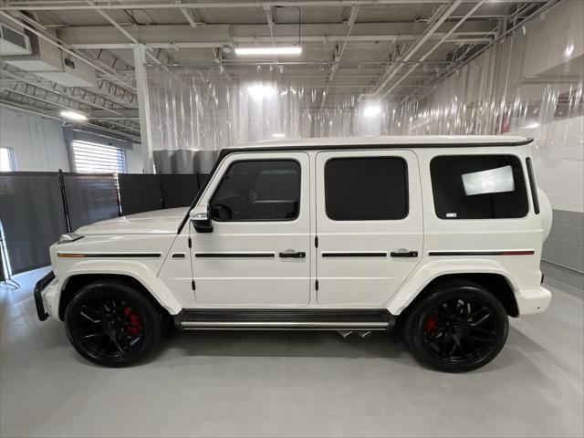 used 2021 Mercedes-Benz AMG G 63 car, priced at $161,541