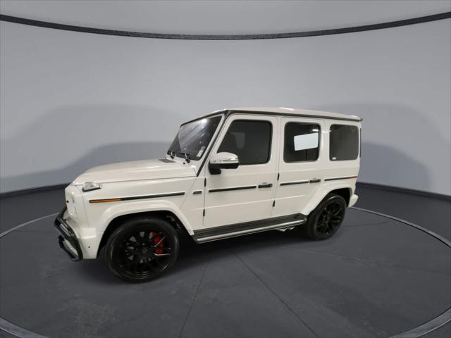 used 2021 Mercedes-Benz AMG G 63 car, priced at $161,541