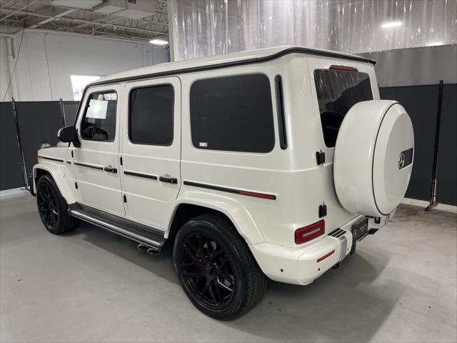 used 2021 Mercedes-Benz AMG G 63 car, priced at $161,541